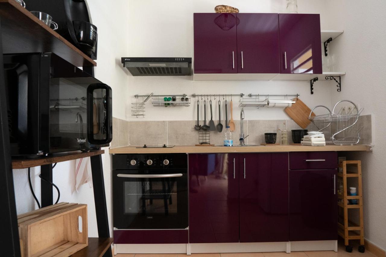 L'Ile Au Paon - Appartement T2 Avec Piscine Et Parking Les Abymes Exteriér fotografie